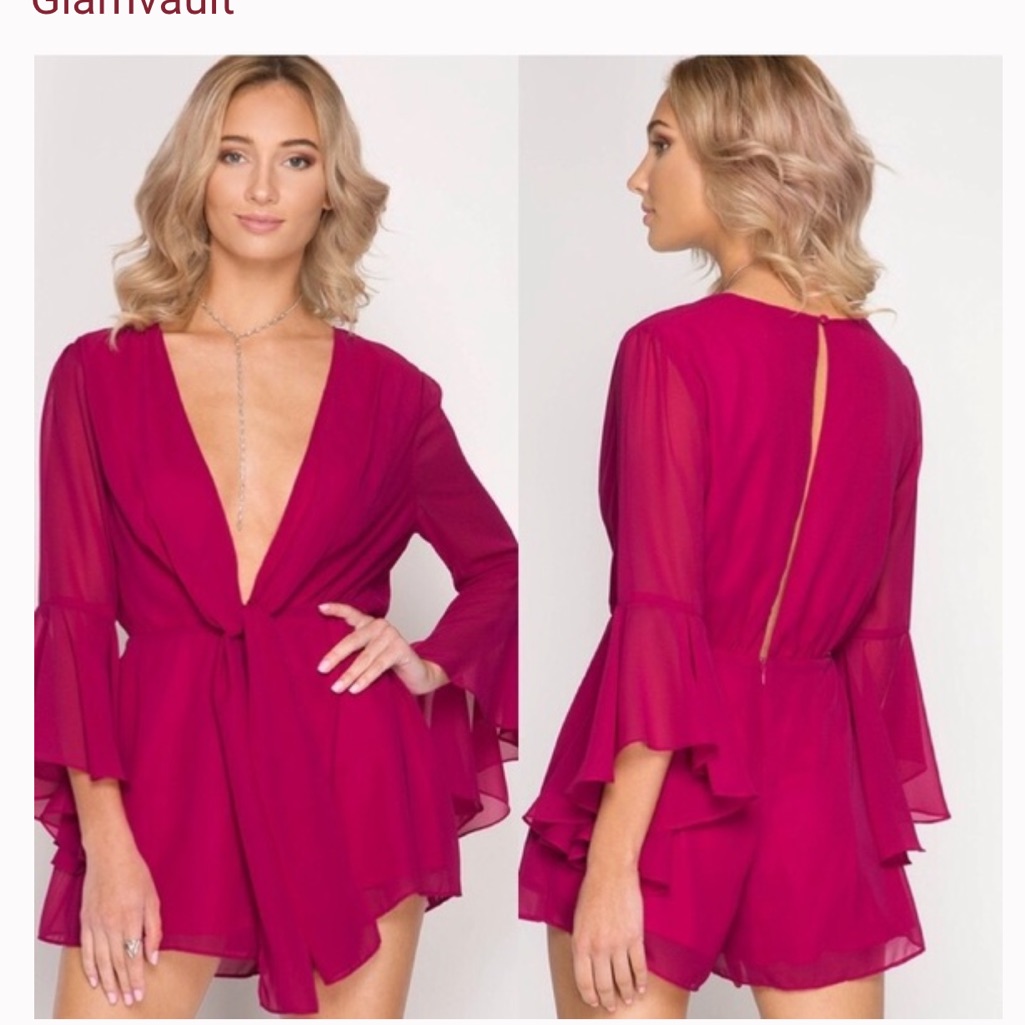 Letting Go Romper